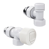 Набор термостатический осевой Royal Thermo Design 1/2"М30х1,5 белый Набор термостатический осевой Royal Thermo Design 1/2"М30х1,5 белый