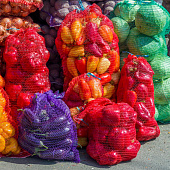  Сетка овощная 50х80 см (40 кг) 1 уп/100 шт 