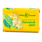 Мыло туалетное Липовый цвет 90г НК Мыло туалетное Липовый цвет 90г НК