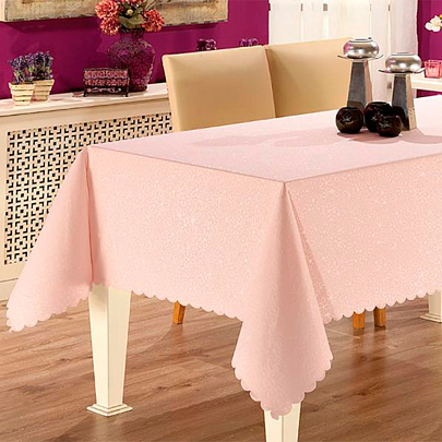Скатерть круглая Stella Тифлон, 160 см, микс Скатерть круглая Stella Тифлон, 160 см, микс