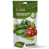 AVA удобрение тепличное 100гр ДойПак AVA удобрение тепличное 100гр ДойПак
