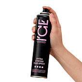 Лак для волос ICE Professional Home Extra Strong Hair Spray экстрасильной фиксации,300мл 4377 Лак для волос ICE Professional Home Extra Strong Hair Spray экстрасильной фиксации,300мл 4377