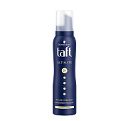 Пенка для укладки волос экстрасильная фиксация Taft 150 Ultimate Пенка для укладки волос экстрасильная фиксация Taft 150 Ultimate
