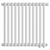  Дизайн-радиатор Royal Thermo Shift R22 VC2050 50х50х12 секций RAL9016 
