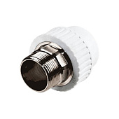 Муфта комб под ключ НР 32х1" PPR Муфта комб под ключ НР 32х1" PPR