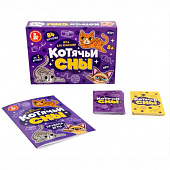 Игра настольная Кошачьи сны Игра настольная Кошачьи сны