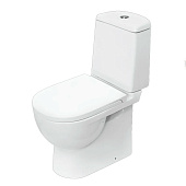 Унитаз-компакт Best comfort универсальный выпуск сиденье дюропласт с микролифтом WC.CC/Best/2-DM/WHT.G/S1 Sanita Luxe Унитаз-компакт Best comfort универсальный выпуск сиденье дюропласт с микролифтом WC.CC/Best/2-DM/WHT.G/S1 Sanita Luxe