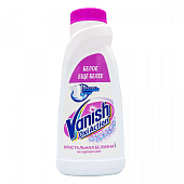 Пятновыводитель VANISH жидкая форма 450мл д/белого Пятновыводитель VANISH жидкая форма 450мл д/белого