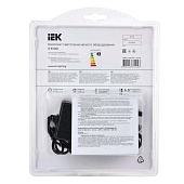 Лента светодиодная комплект RGB 5м 60шт/м драйвер+выключатель+пульт IP20 /IEK Лента светодиодная комплект RGB 5м 60шт/м драйвер+выключатель+пульт IP20 /IEK