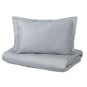  Комплект постельного белья Mariya DeLuxe Семейный (150х215М(2)+240х260+50х70(2) Сем Серый 