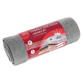Тряпка для пола HOME QUEEN из микроволокна МАКСИ 70х80 см, арт.66371 Тряпка для пола HOME QUEEN из микроволокна МАКСИ 70х80 см, арт.66371