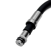 Излив для кухни гибкий силиконовый черный EH401BS Esko Излив для кухни гибкий силиконовый черный EH401BS Esko