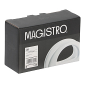Салфетница Magistro «Бланш», 13х3.5х8 см, фарфор, белая, 4177909 Салфетница Magistro «Бланш», 13х3.5х8 см, фарфор, белая, 4177909