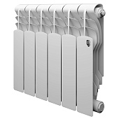  Радиатор биметаллический Royal Thermo Revolution B 350 6 секц 