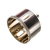Коронка алмазная по керамике и кафелю 68мм TRIO-DIAMOND Коронка алмазная по керамике и кафелю 68мм TRIO-DIAMOND