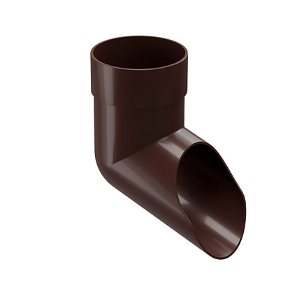 Наконечник Docke PREMIUM, Шоколад Ral:8019 Наконечник Docke PREMIUM, Шоколад Ral:8019