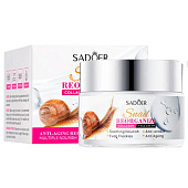 Крем для лица SADOER 50г с коллагеном улитки Крем для лица SADOER 50г с коллагеном улитки