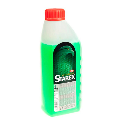 Антифриз STAREX Green 1кг Антифриз STAREX Green 1кг