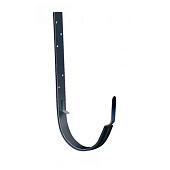  Крюк длинный 125/90 Optima, Графит Ral:7024 