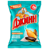Семечки Джинн солёные 140гр Семечки Джинн солёные 140гр