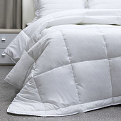 Одеяло 140х205 стеганое двухстороннее Comby Cotton Белый Одеяло 140х205 стеганое двухстороннее Comby Cotton Белый