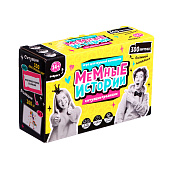 Игра настольная Мемные истории (Мемы) 14+, 04919 Игра настольная Мемные истории (Мемы) 14+, 04919