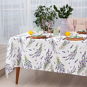 Скатерть (саржа) 149х180 Этель Lavende 7560442 Скатерть (саржа) 149х180 Этель Lavende 7560442