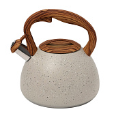 Чайник Magistro Stone, 2.7 л, со свистком, индукция, 4501433 Чайник Magistro Stone, 2.7 л, со свистком, индукция, 4501433