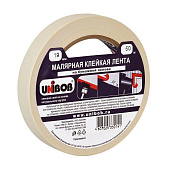 Скотч малярный 19ммх50м, UNIBOB Скотч малярный 19ммх50м, UNIBOB