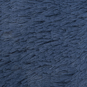  Наволочка TF F072BL-GYv, 48х48 см, мех, серо-синий 