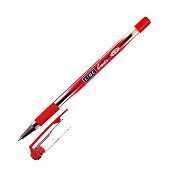 Ручка шариковая Linc Glycer красная 0,7 мм, резинновый грипп, 1300RF/red Ручка шариковая Linc Glycer красная 0,7 мм, резинновый грипп, 1300RF/red