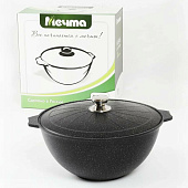 Казан для плова Мечта Гранит 10,0 л 062078 Казан для плова Мечта Гранит 10,0 л 062078