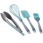 Набор кухонных пренадлежностей 4пр. Linea Silicone 74-104 Набор кухонных пренадлежностей 4пр. Linea Silicone 74-104