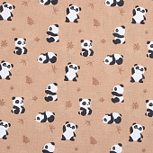 Комплект постельного белья 1,5 спальный Этель Lazy panda бязь 9935630 Комплект постельного белья 1,5 спальный Этель Lazy panda бязь 9935630