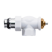 Набор термостатический осевой Royal Thermo Design 1/2"М30х1,5 белый Набор термостатический осевой Royal Thermo Design 1/2"М30х1,5 белый