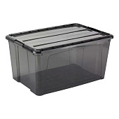 Ящик 45,0л 385х580х280мм "Кип" черный М2339 Ящик 45,0л 385х580х280мм "Кип" черный М2339