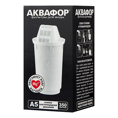 Картридж АКВАФОР А5, минерализующий 