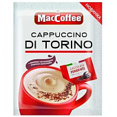 MacCoffee Капучино ди Торино м/уп 25г кофе MacCoffee Капучино ди Торино м/уп 25г кофе