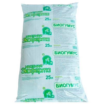 Биогумус Частная Экоферма 25 л Биогумус Частная Экоферма 25 л