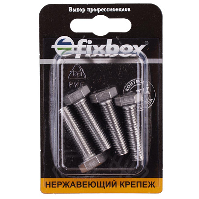 Болт нерж. DIN 933 М 8x30 4 шт Болт нерж. DIN 933 М 8x30 4 шт