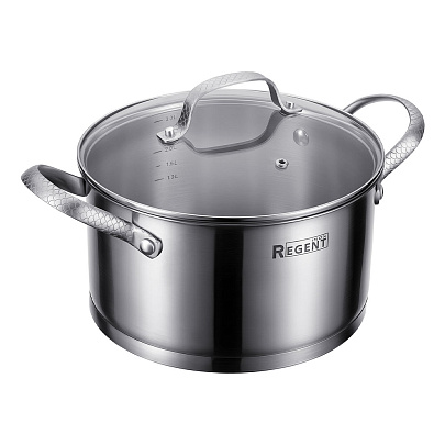 Кастрюля Regent Sirena 3,4 л 65-0320 Кастрюля Regent Sirena 3,4 л 65-0320