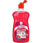 Средство для мытья посуды Greeny Light Лесные ягоды 500 мл. Clean&Green CG8155 