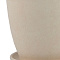  Горшок Замша №4. 4л, белый бутон 