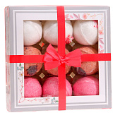 Набор бомбочек Candy bath bar La boite des bonbons, 9х40 г 9202069 Набор бомбочек Candy bath bar La boite des bonbons, 9х40 г 9202069