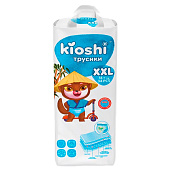 Подгузники-трусики KIOSHI XXL 16+ кг 34 шт Подгузники-трусики KIOSHI XXL 16+ кг 34 шт