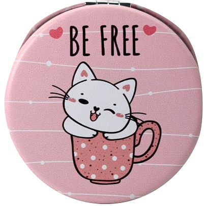 Зеркало "Be free", pink Зеркало "Be free", pink