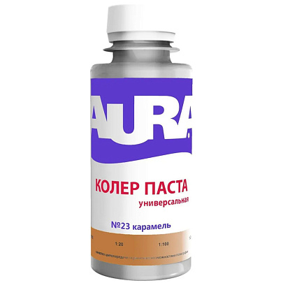 Паста универсальная Aura карамель №23 0,1л Паста универсальная Aura карамель №23 0,1л